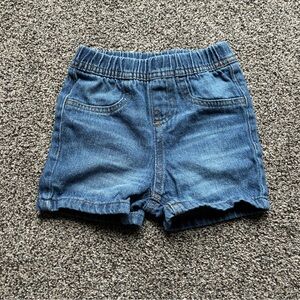 FINAL SALE 3/31/26 Wrangler Baby Boy Denim Shorts, Size 18 Months
